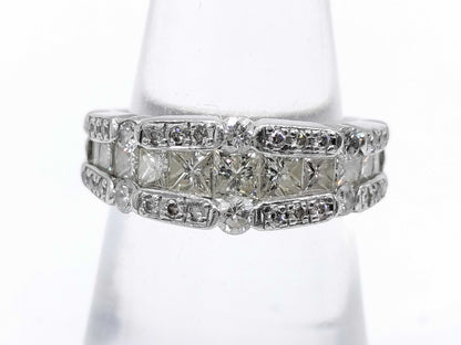 D1.50ct Pt900 6.4g Ring 