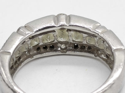 D1.50ct Pt900 6.4g Ring 
