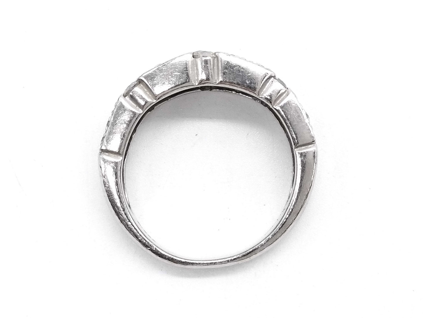 D1.50ct Pt900 6.4g Ring 