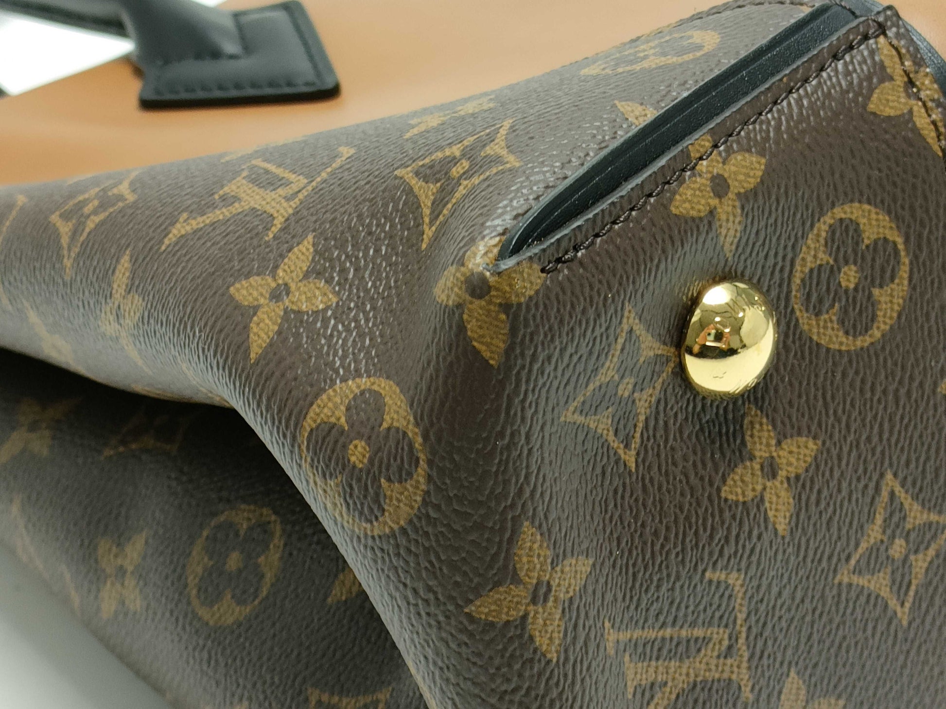 LOUIS VUITTON Monogram M40941 Orfevre Handbag