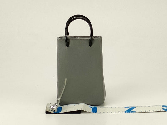 BALENCIAGA Mini Shopping Shoulder Bag
