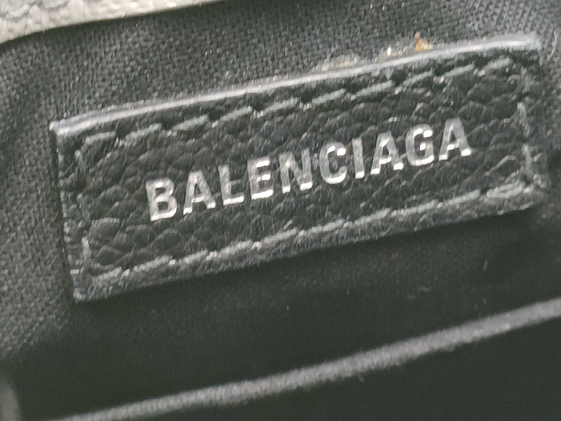 BALENCIAGA Mini Shopping Shoulder Bag