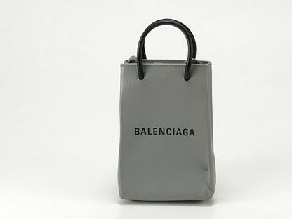 BALENCIAGA Mini Shopping Shoulder Bag