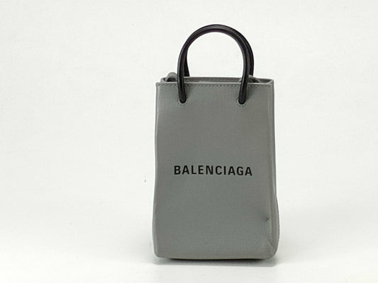 BALENCIAGA Mini Shopping Shoulder Bag