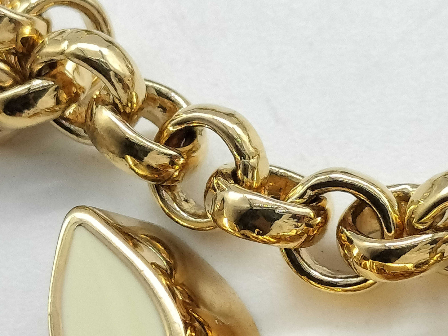 LOUIS VUITTON Monogram M65111 Charm Fleur Charm