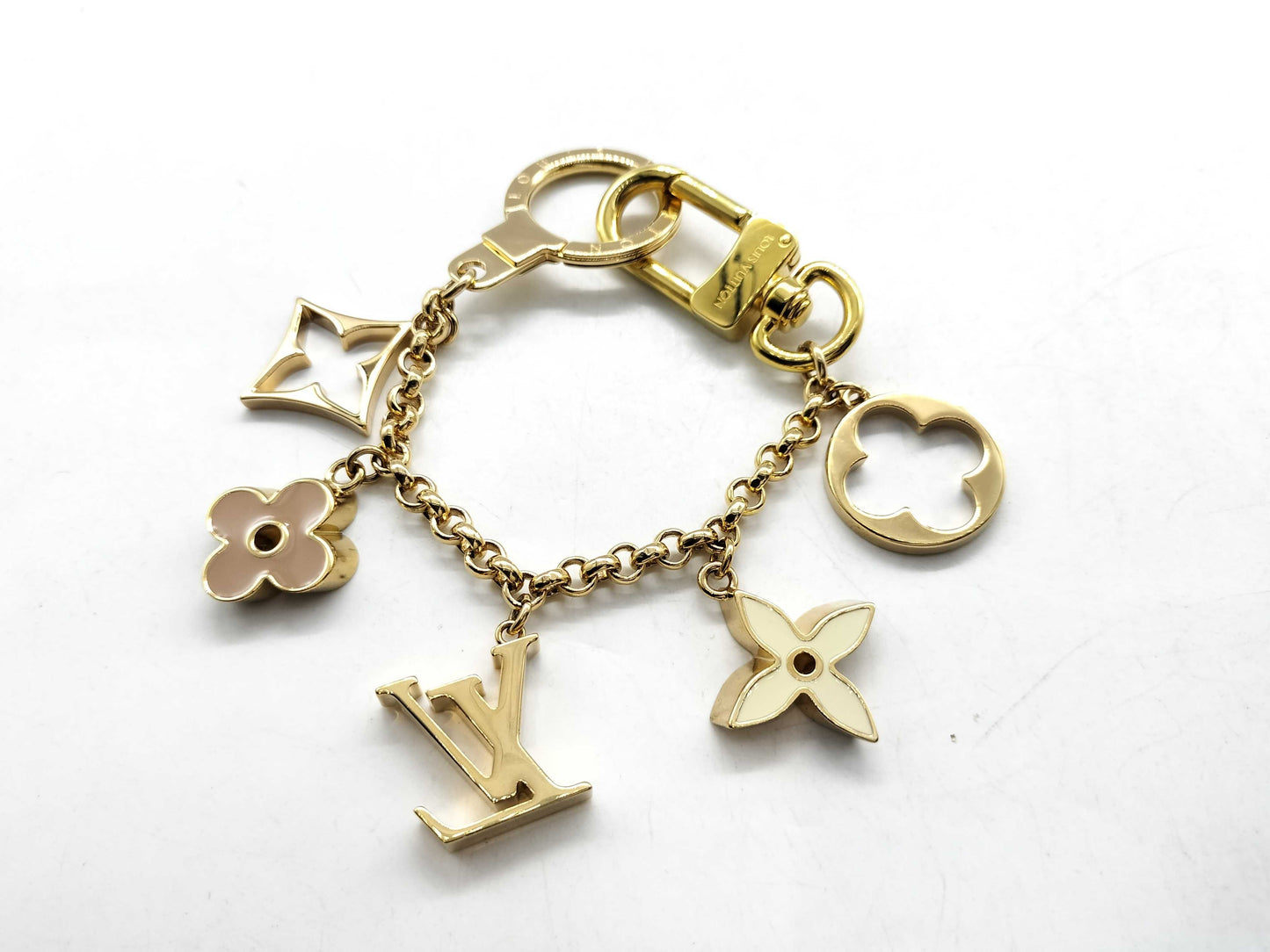 LOUIS VUITTON Monogram M65111 Charm Fleur Charm