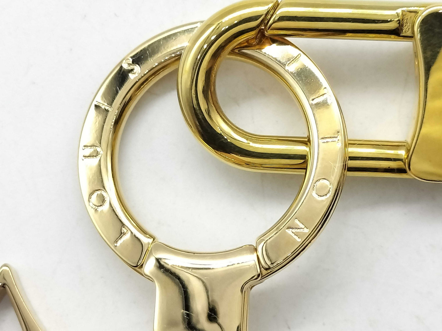 LOUIS VUITTON Monogram M65111 Charm Fleur Charm