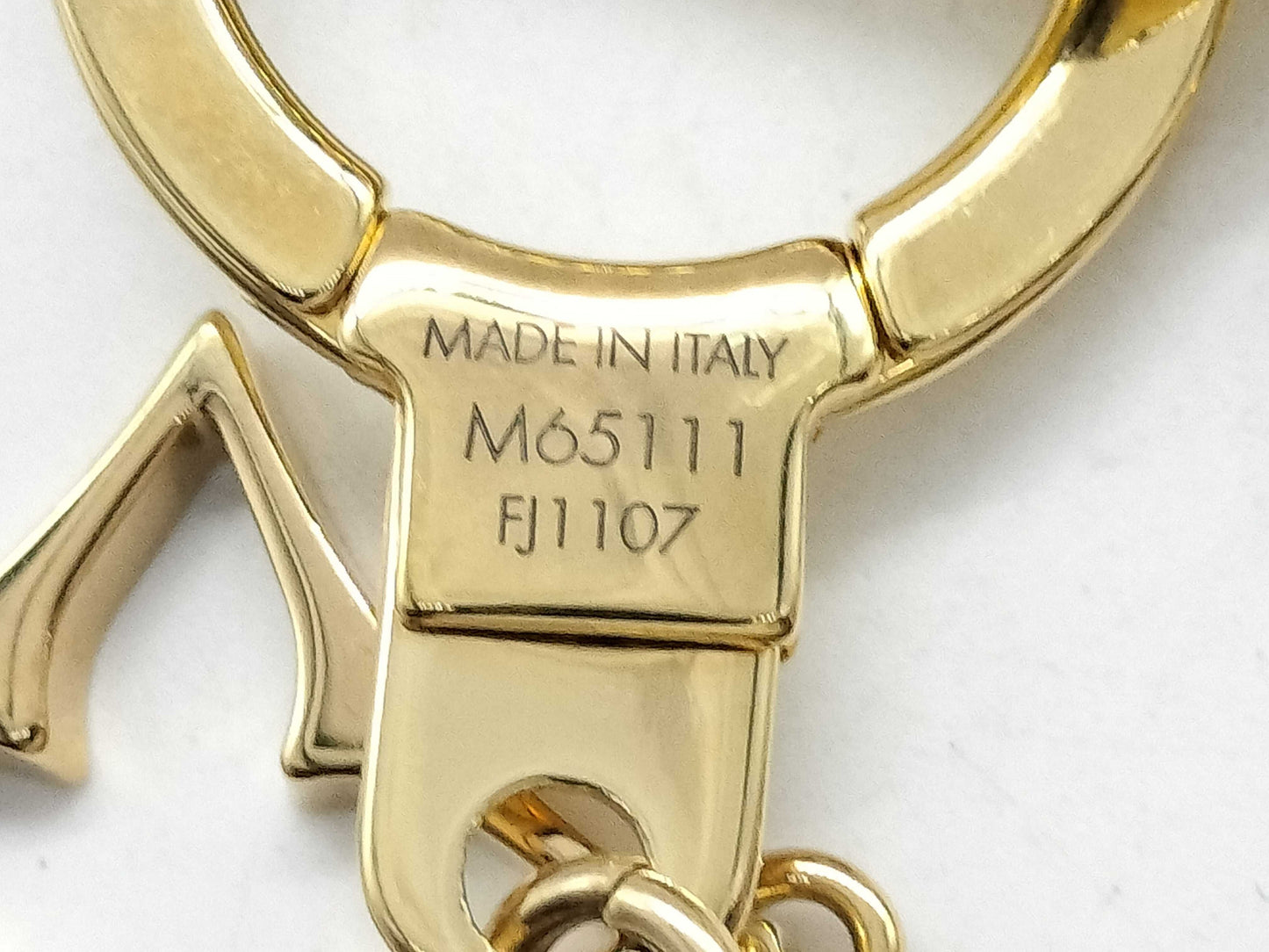 LOUIS VUITTON Monogram M65111 Charm Fleur Charm