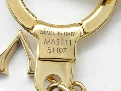 LOUIS VUITTON Monogram M65111 Charm Fleur Charm