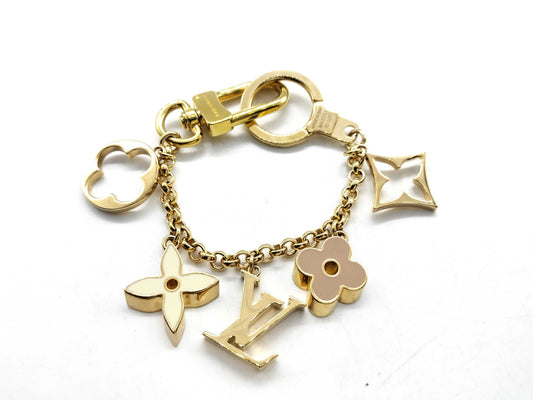 LOUIS VUITTON Monogram M65111 Charm Fleur Charm