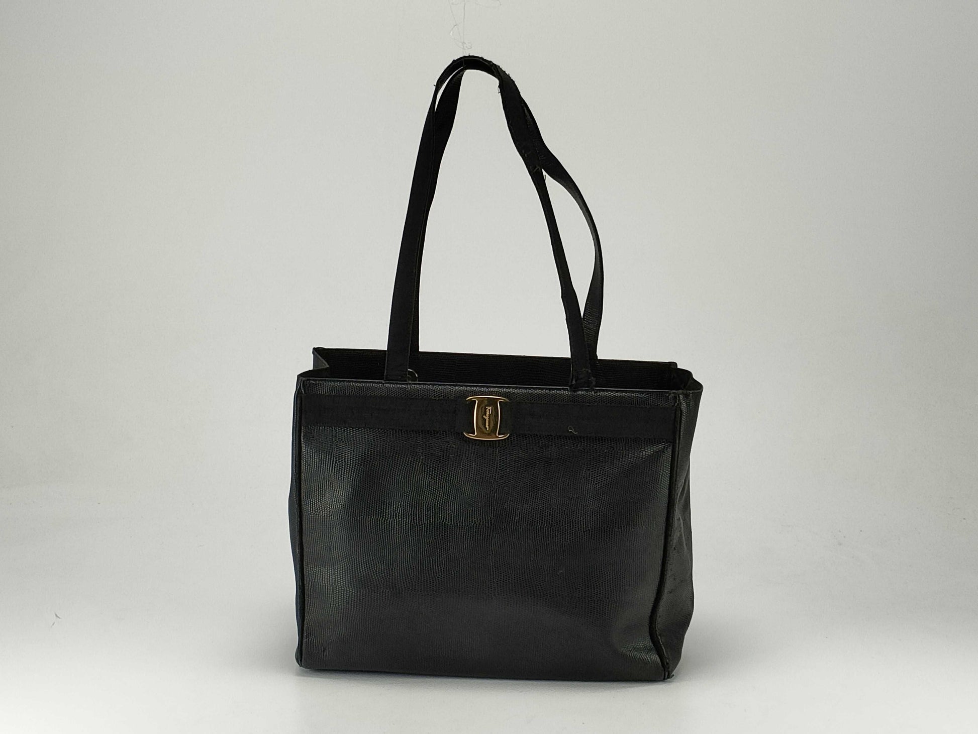 GUCCI Ferragamo 3-piece Boston bag