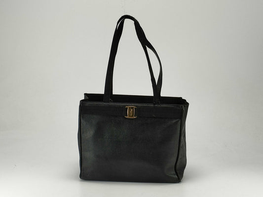 GUCCI Ferragamo 3-piece Boston bag