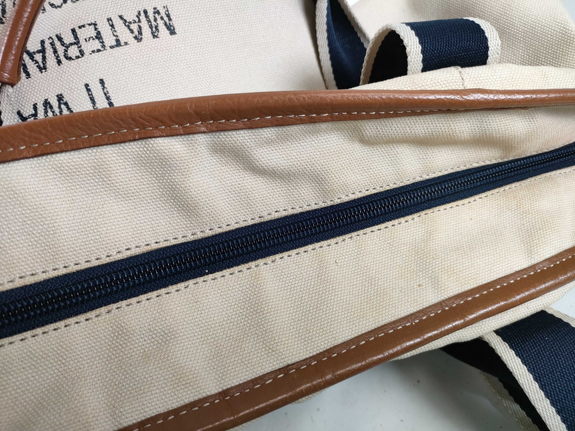 COACH 70583 Coach Canvas 2-Way Tote Bag