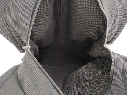 HERMES Airline Airline Ad MM Gray Backpack