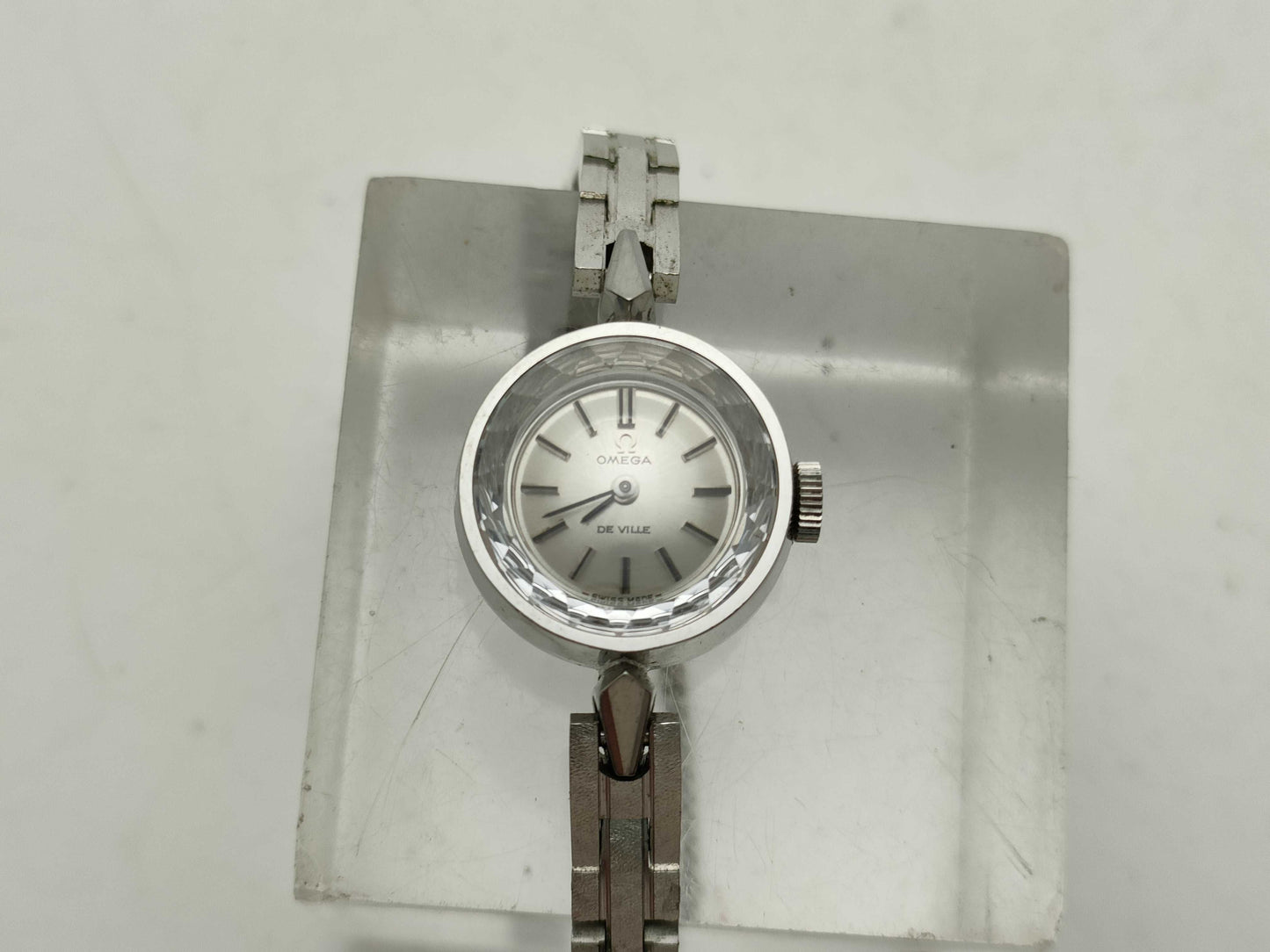 OMEGA De Ville SS Silver Dial Women's Watch