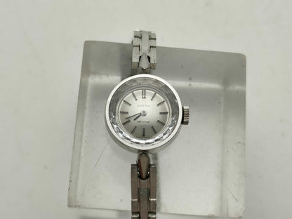 OMEGA De Ville SS Silver Dial Women's Watch