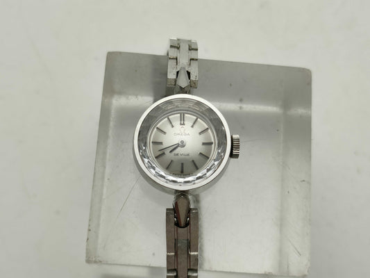 OMEGA De Ville SS Silver Dial Women's Watch