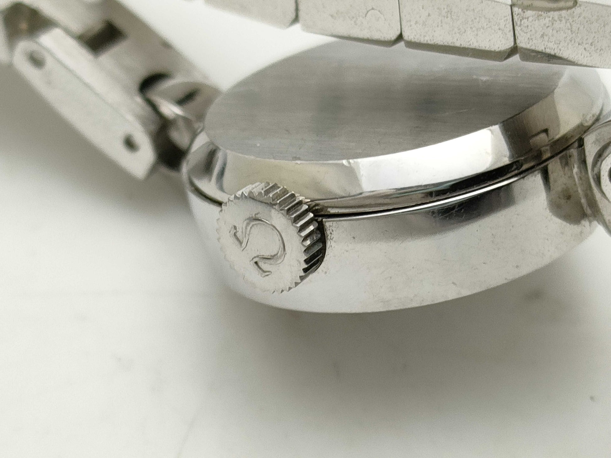 OMEGA De Ville SS Silver Dial Women's Watch