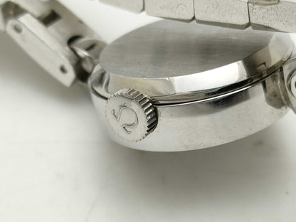 OMEGA De Ville SS Silver Dial Women's Watch