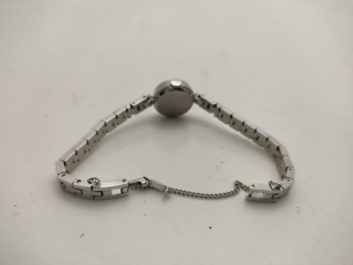 OMEGA De Ville SS Silver Dial Women's Watch