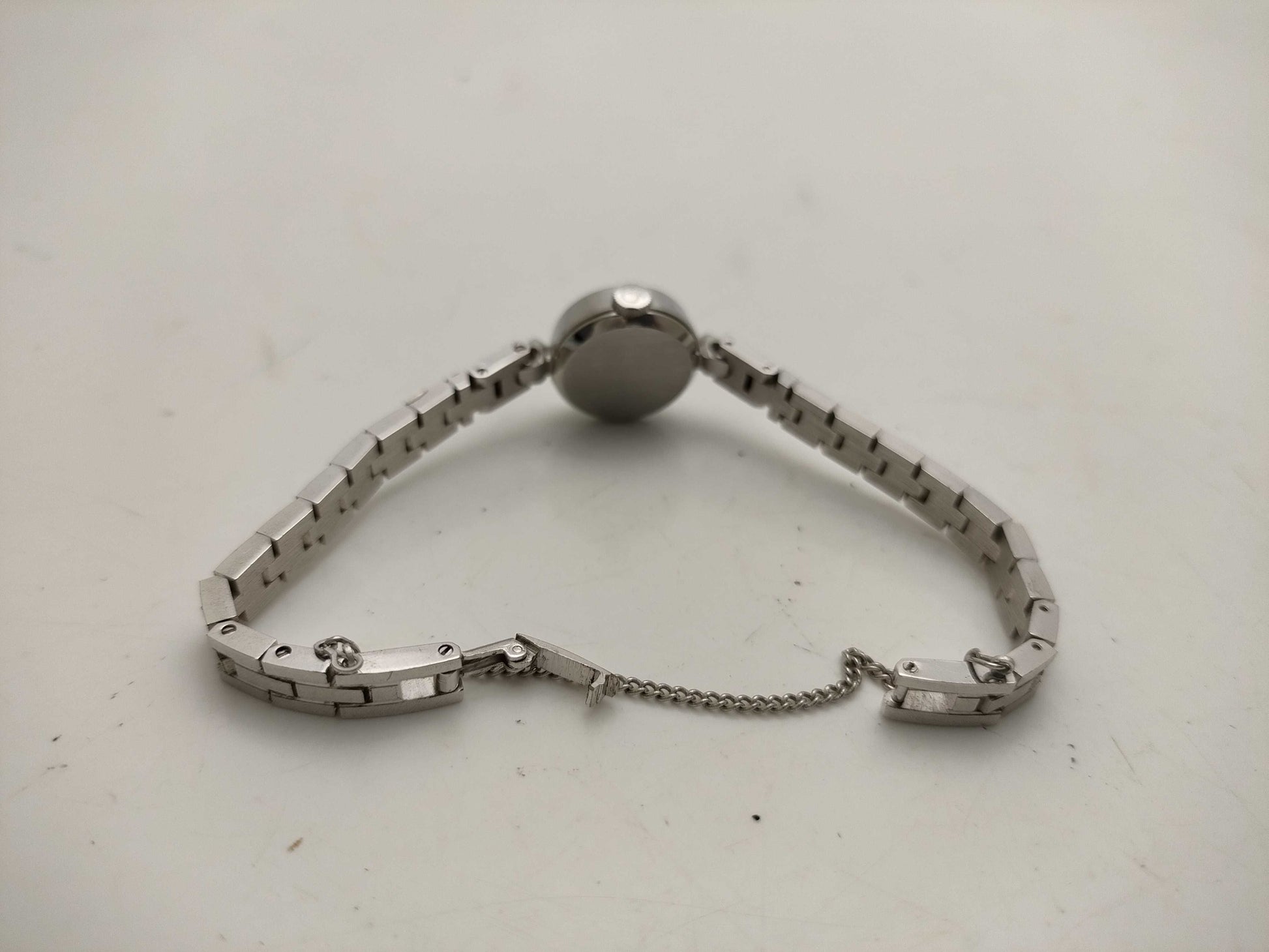 OMEGA De Ville SS Silver Dial Women's Watch