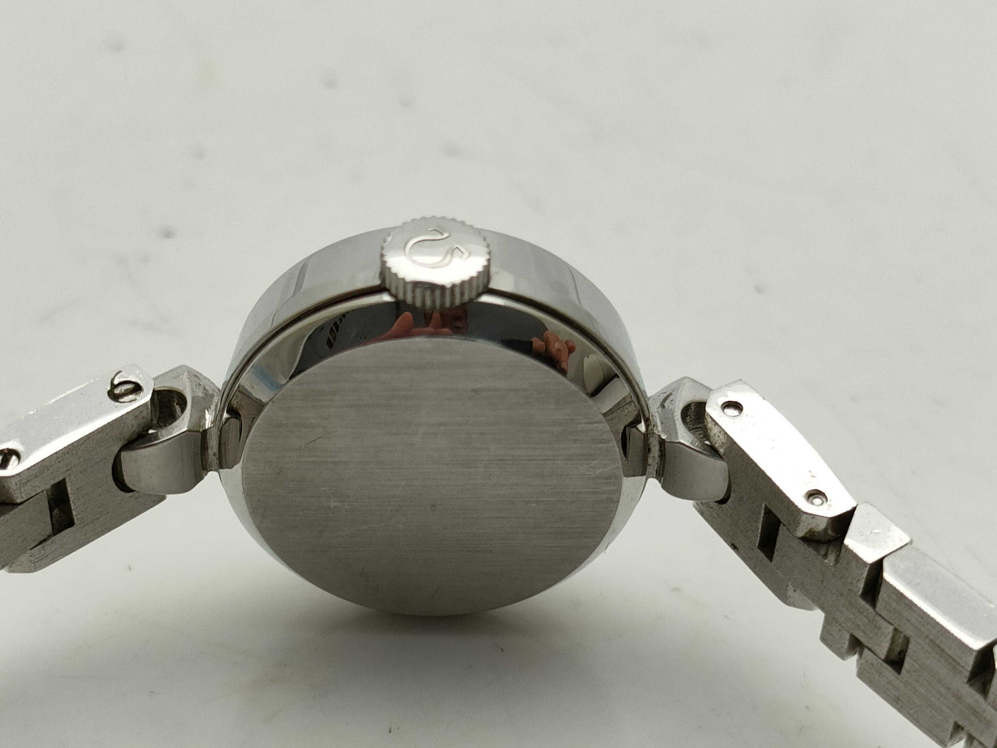 OMEGA De Ville SS Silver Dial Women's Watch