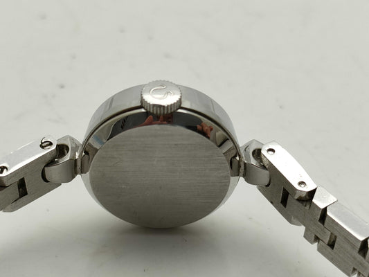OMEGA De Ville SS Silver Dial Women's Watch
