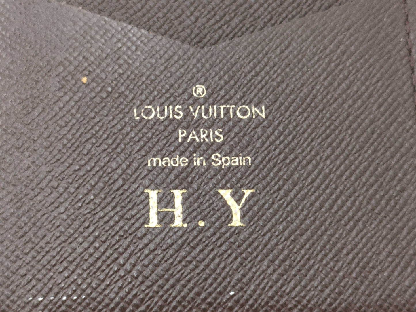LOUIS VUITTON Damier Wallet Monogram etc. Billfold