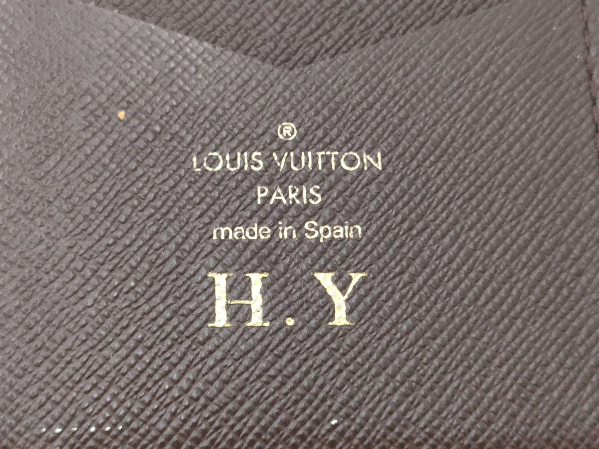 LOUIS VUITTON Damier Wallet Monogram etc. Billfold