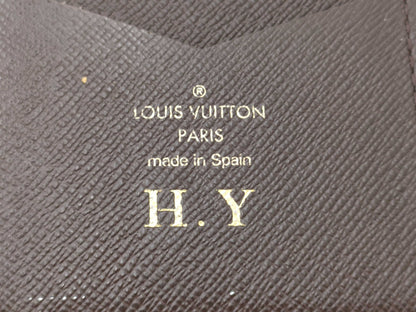 LOUIS VUITTON Damier Wallet Monogram etc. Billfold