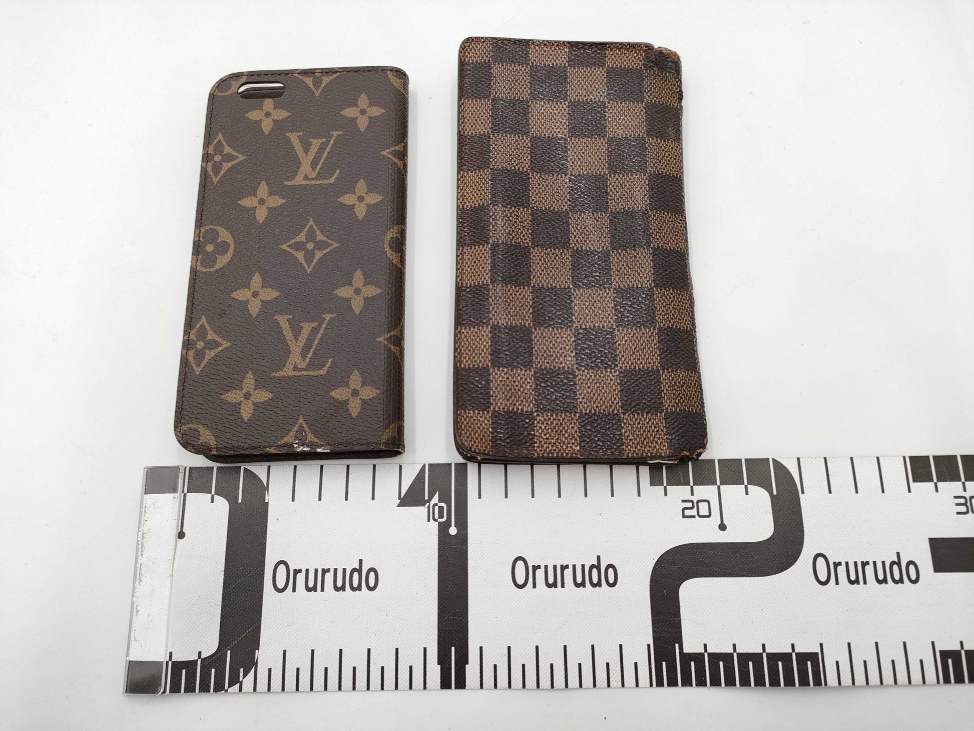 LOUIS VUITTON Damier Wallet Monogram etc. Billfold