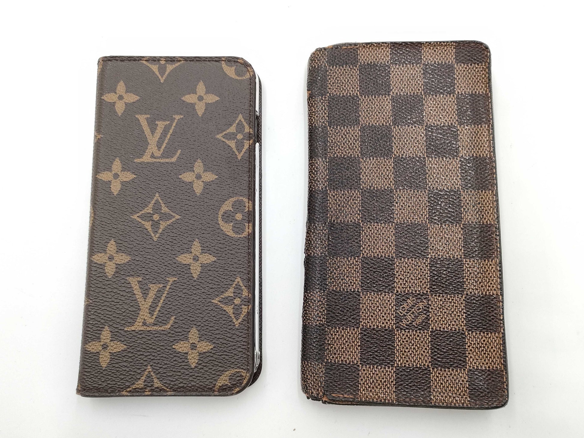 LOUIS VUITTON Damier Wallet Monogram etc. Billfold