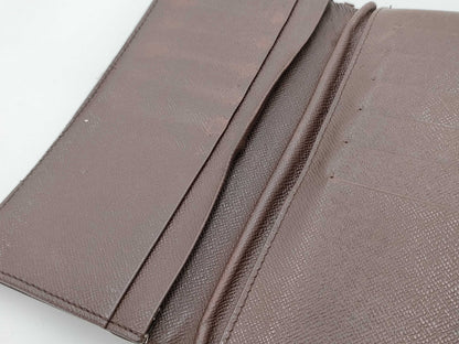 LOUIS VUITTON Damier Wallet Monogram etc. Billfold