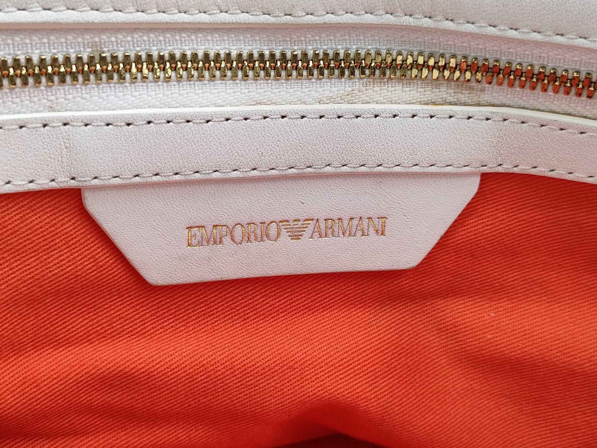 EMPORIO ARMANI 2-Way Tote Bag