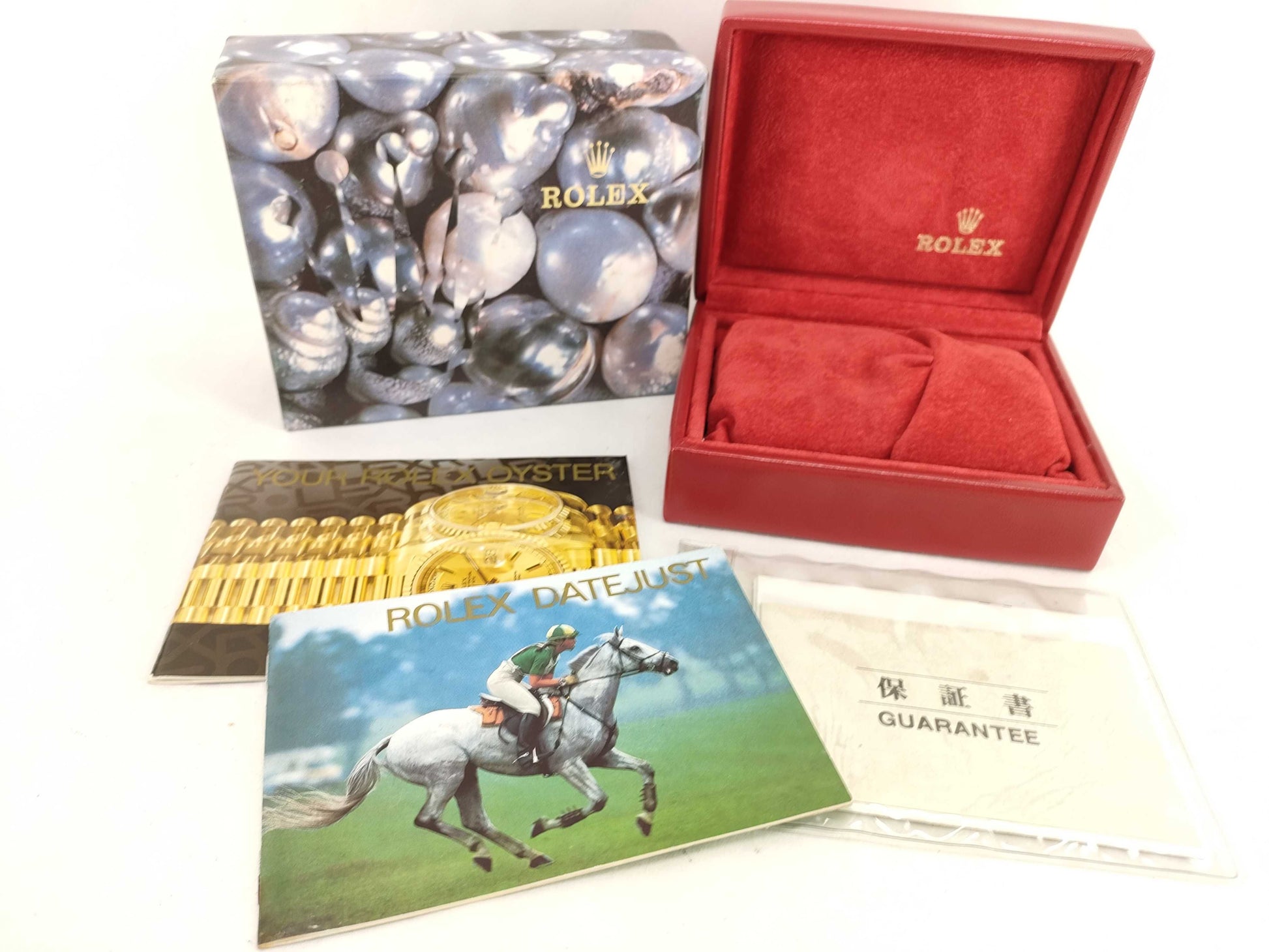 ROLEX 69173 warranty/empty box set Other accessories