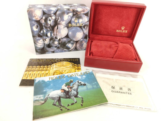 ROLEX 69173 warranty/empty box set Other accessories