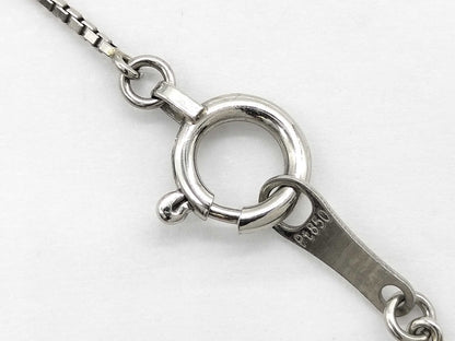 D1.032ct Pt900/Pt850 2.9g Necklace 
