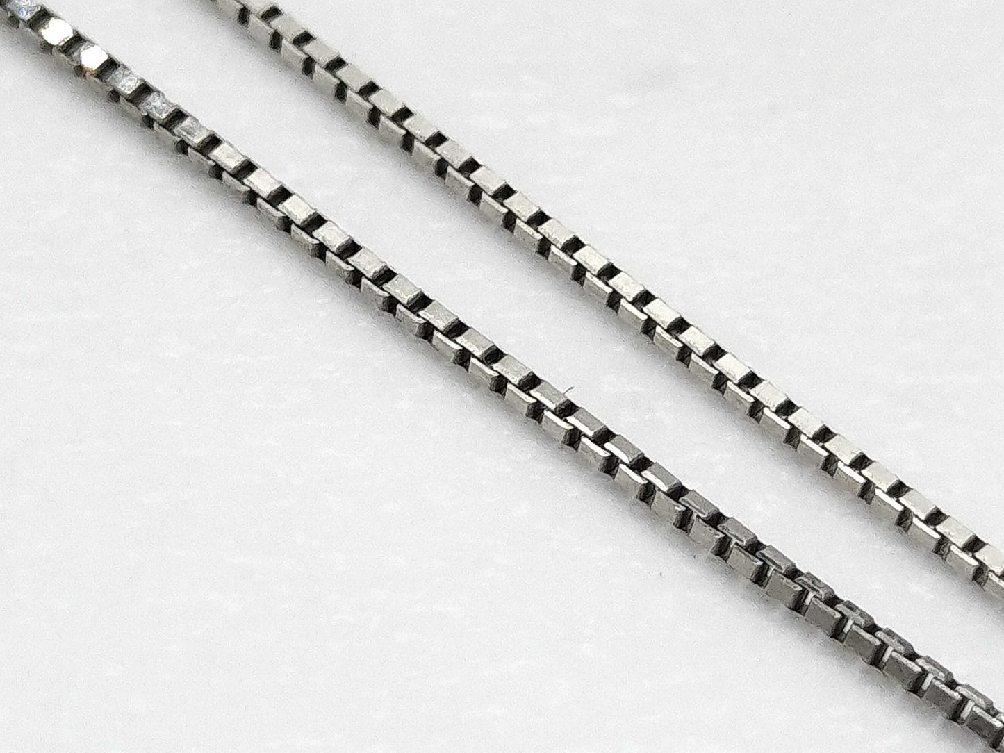 D1.032ct Pt900/Pt850 2.9g Necklace 