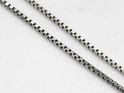 D1.032ct Pt900/Pt850 2.9g Necklace 
