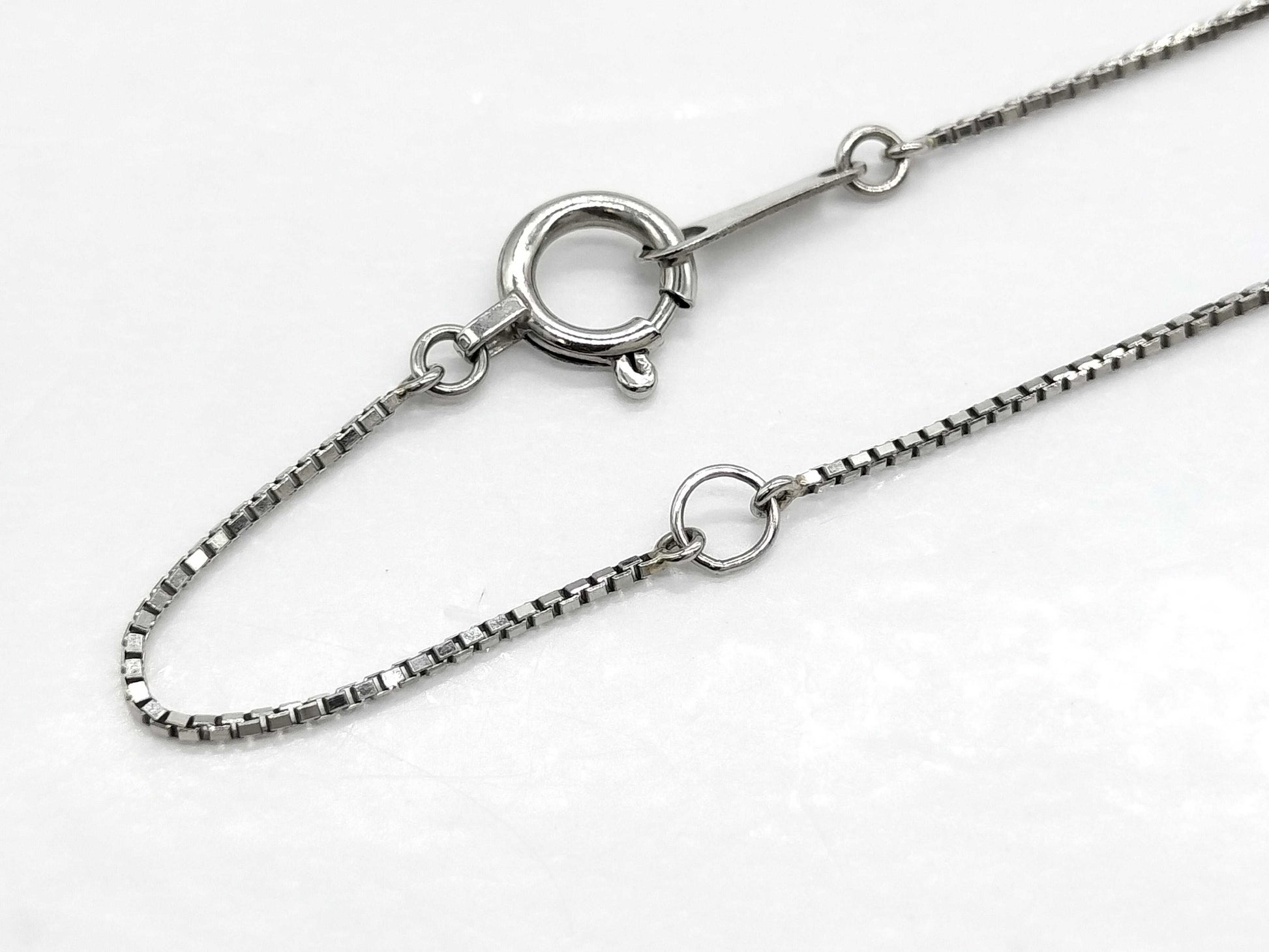 D1.032ct Pt900/Pt850 2.9g Necklace 
