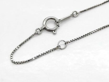 D1.032ct Pt900/Pt850 2.9g Necklace 