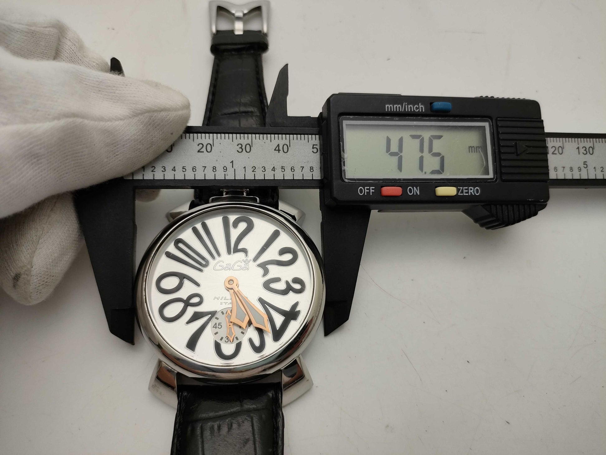 GaGa MILANO GaGa Milano Manuale Men's Watch