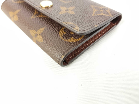 LOUIS VUITTON RFID Verified Monogram M62630 Multicle 6 RFID Key Case/Key Holder