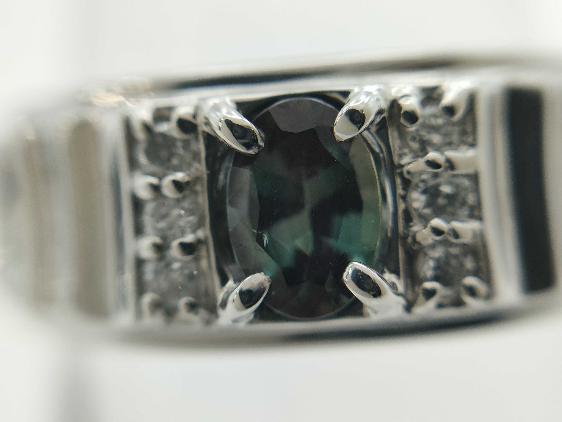 AX 0.28ct D 0.05ct PT900 5.5g Ring 