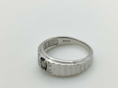AX 0.28ct D 0.05ct PT900 5.5g Ring 