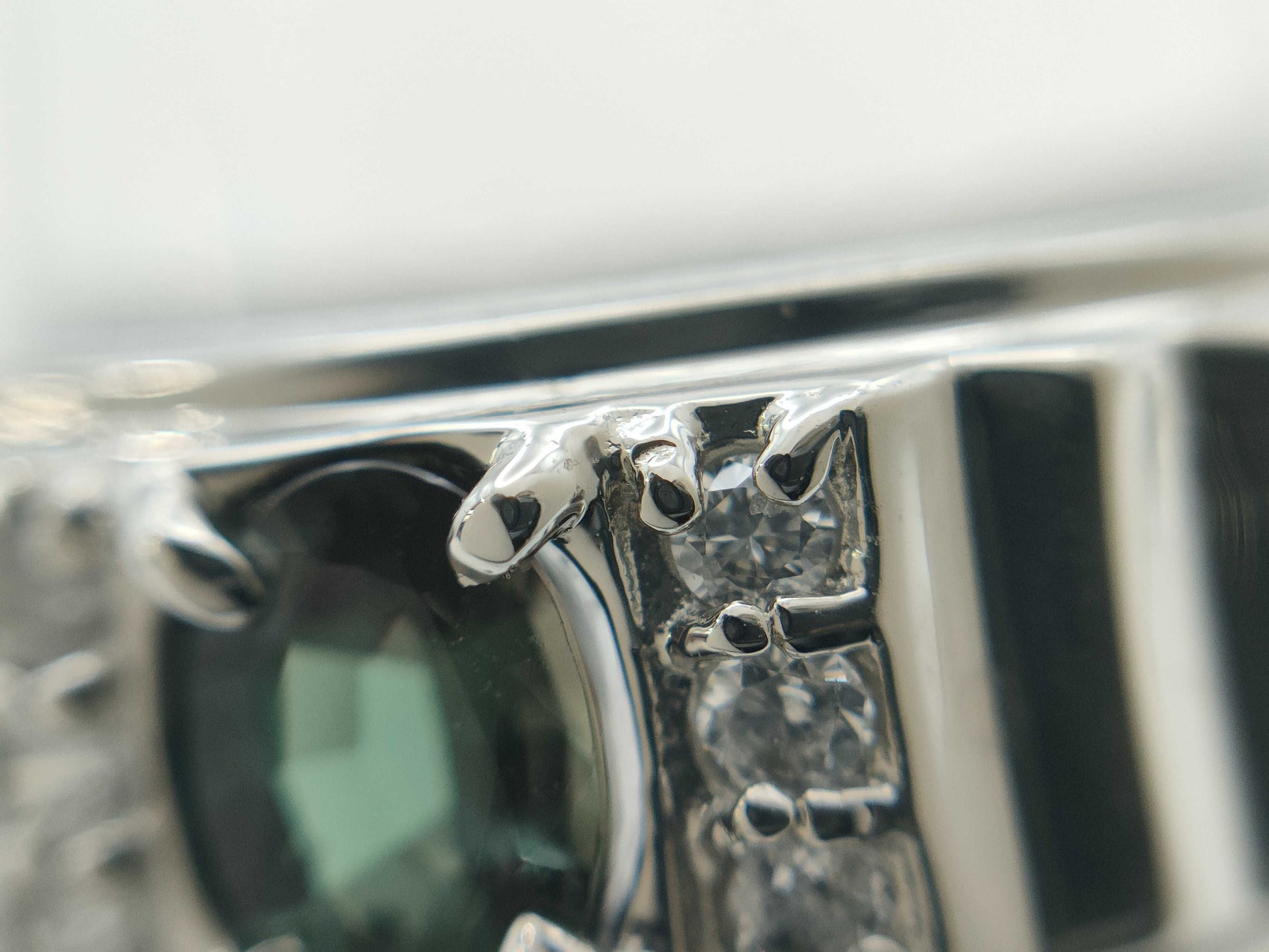 AX 0.28ct D 0.05ct PT900 5.5g Ring 