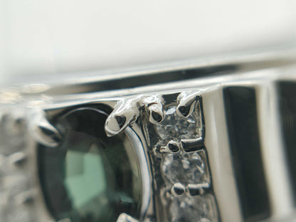 AX 0.28ct D 0.05ct PT900 5.5g Ring 