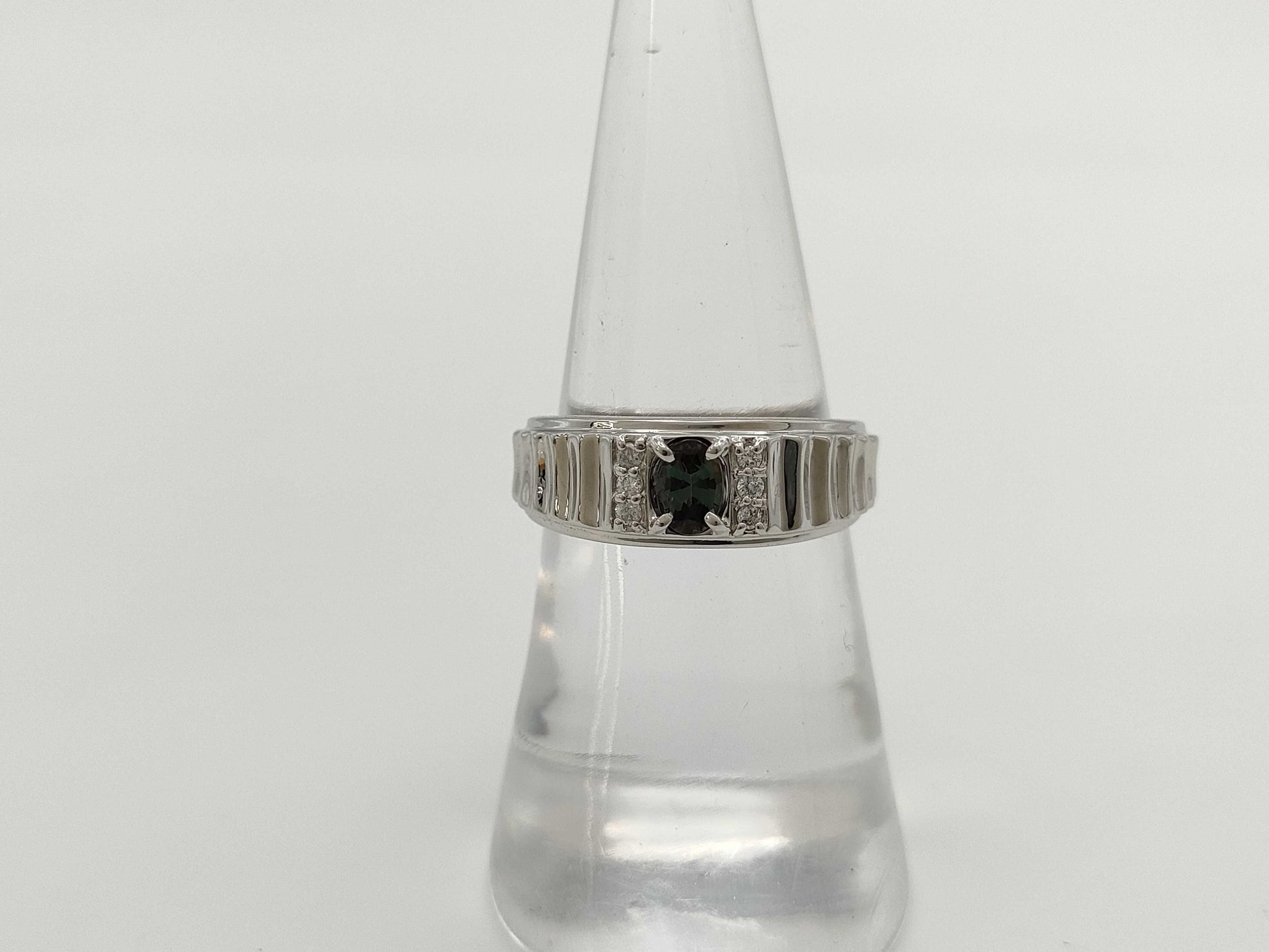 AX 0.28ct D 0.05ct PT900 5.5g Ring 