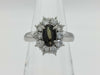 AX 0.811ct D 0.88ct PT900 9.9g Ring 