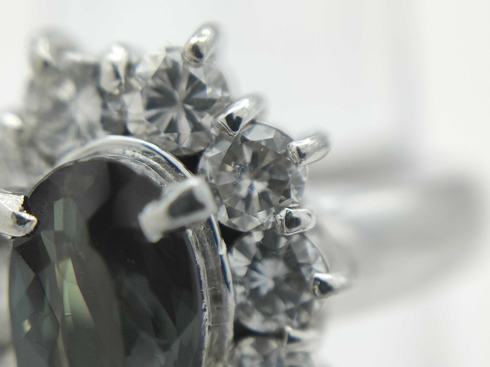 AX 0.811ct D 0.88ct PT900 9.9g Ring 